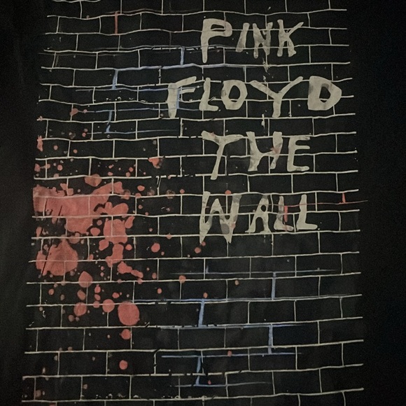 Vintage rare PINK FLOYD 2012 THE WALL Official licensed T-shirt men's size large - Picture 2 of 7